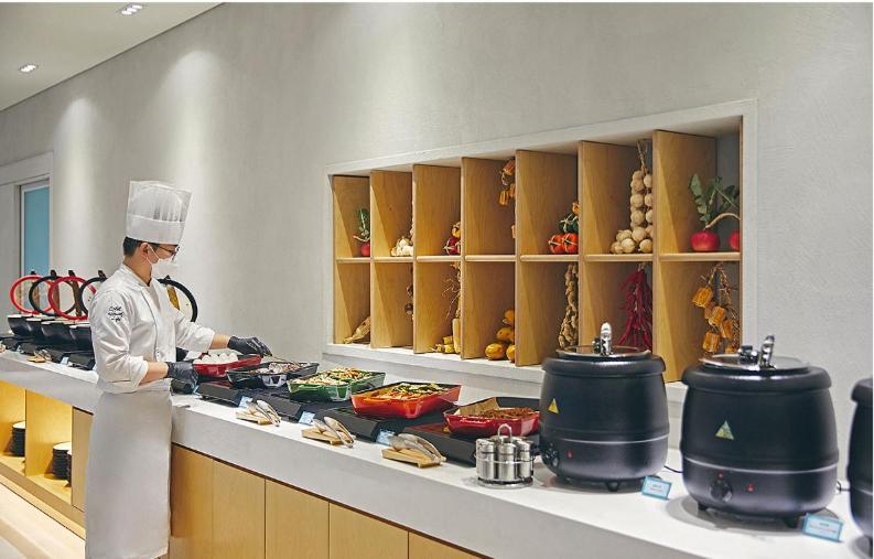Belle Fore Resort Jeungpyeong Ngoại thất bức ảnh