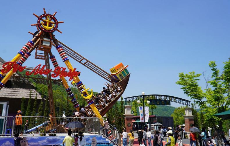 Belle Fore Resort Jeungpyeong Ngoại thất bức ảnh