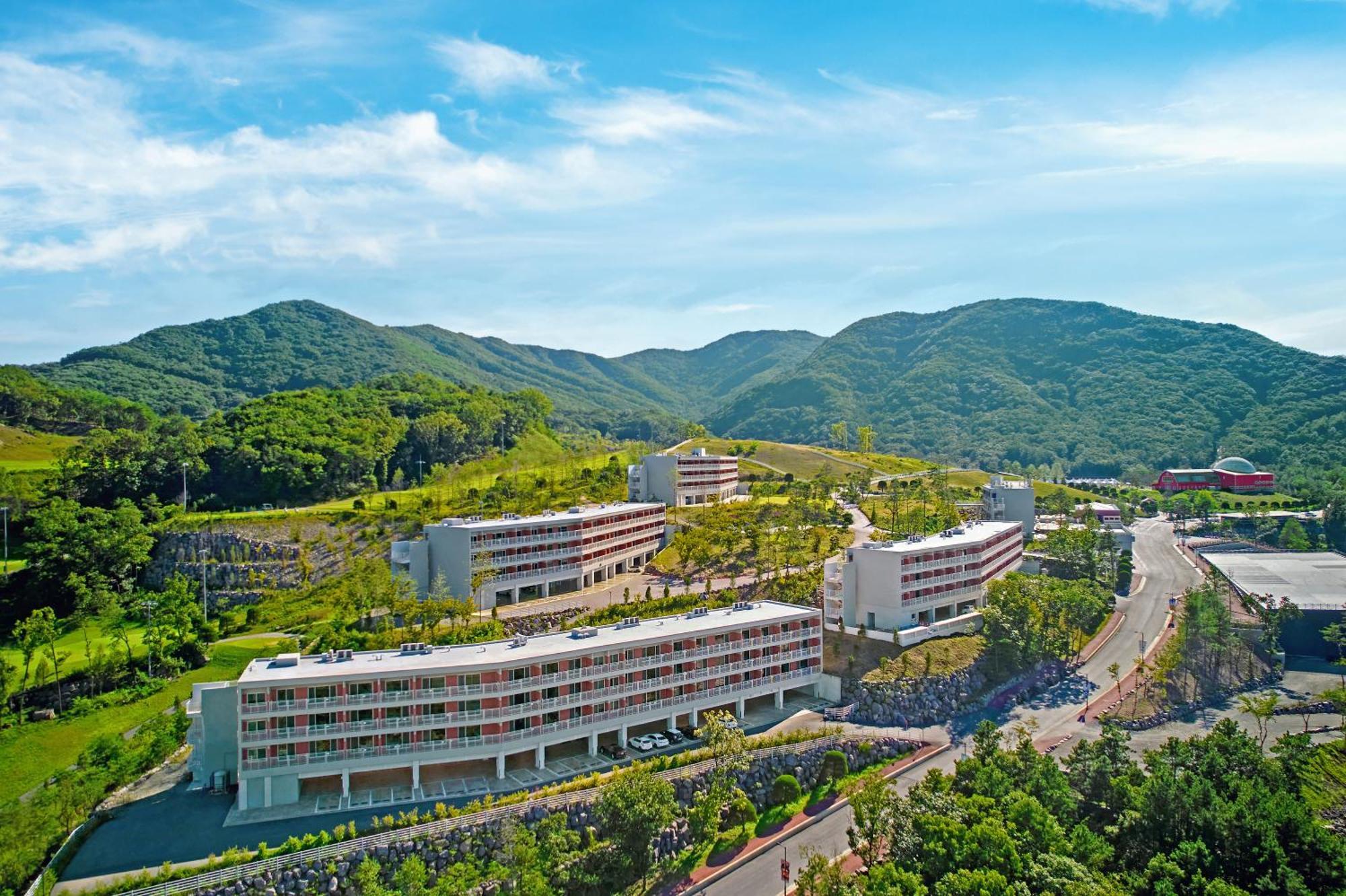 Belle Fore Resort Jeungpyeong Ngoại thất bức ảnh